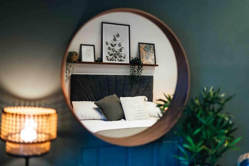 Boho Loft In Somerset - Private Parking Radstock Eksteriør billede